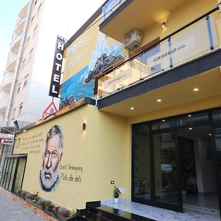 Heming-Way Hotel Дуррес Экстерьер фото
