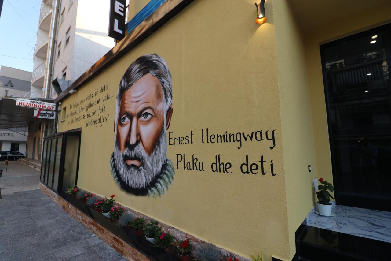 Heming-Way Hotel Дуррес Экстерьер фото
