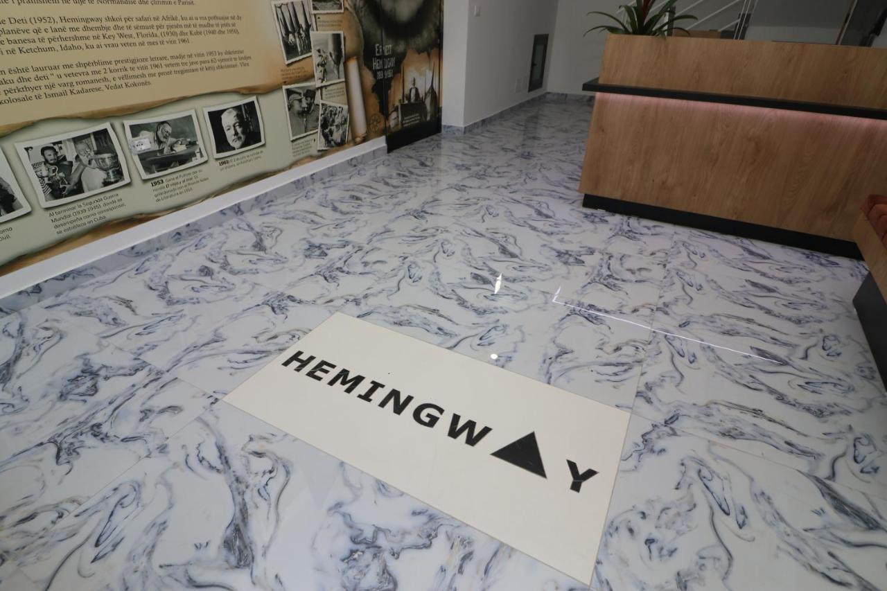 Heming-Way Hotel Дуррес Экстерьер фото