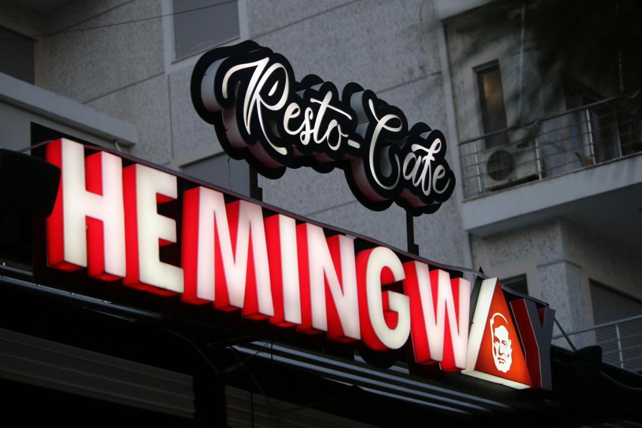 Heming-Way Hotel Дуррес Экстерьер фото