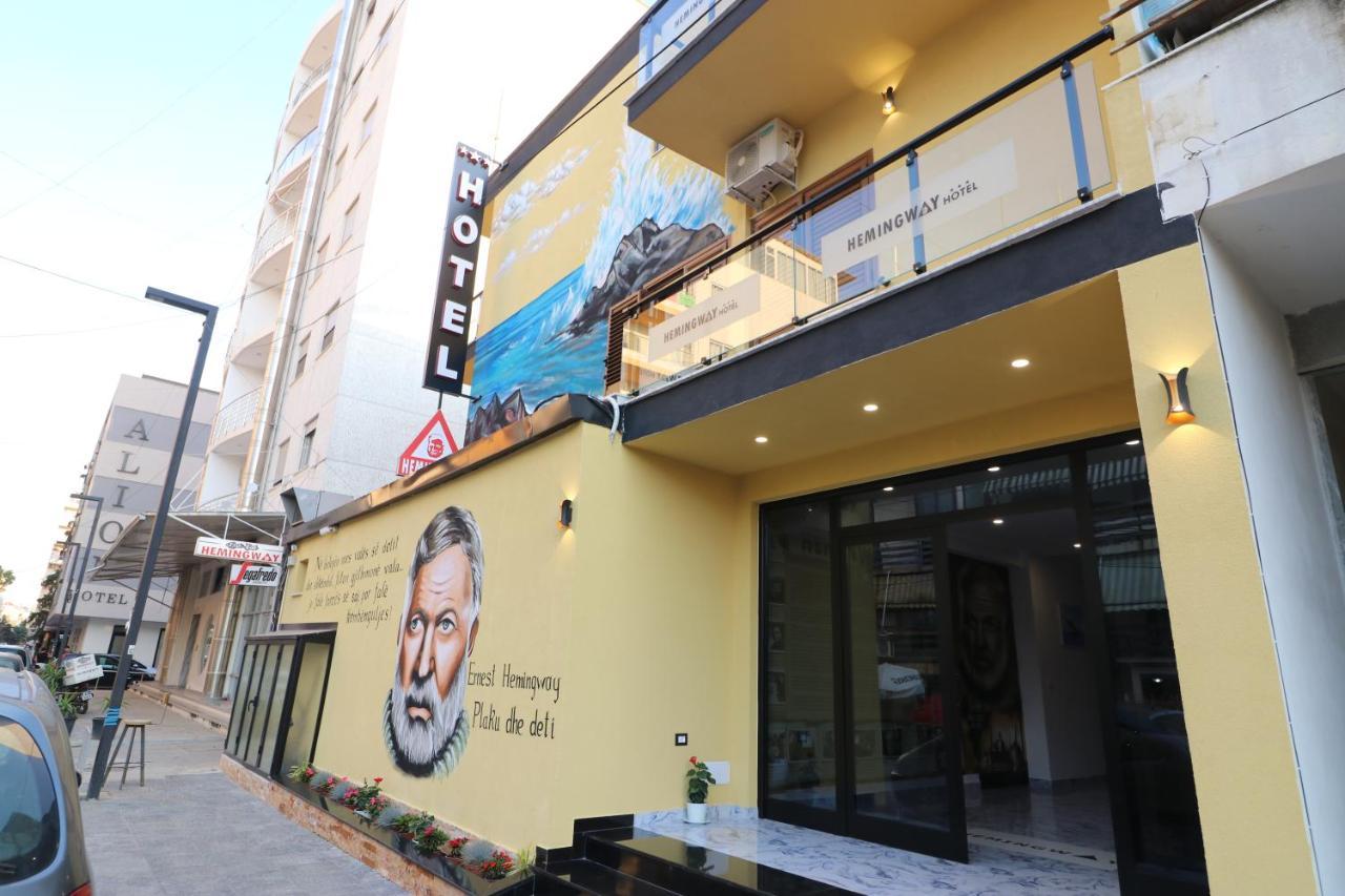 Heming-Way Hotel Дуррес Экстерьер фото