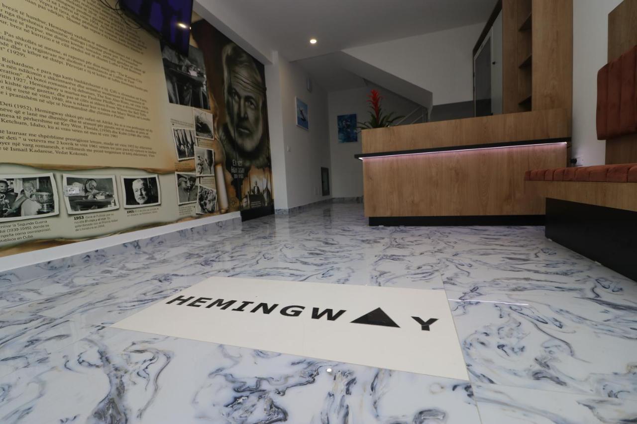 Heming-Way Hotel Дуррес Экстерьер фото