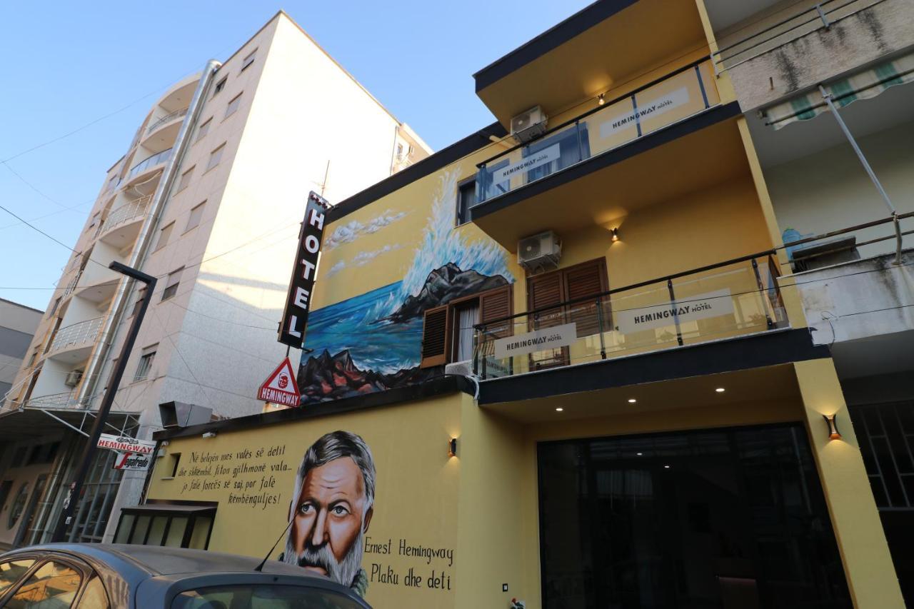 Heming-Way Hotel Дуррес Экстерьер фото