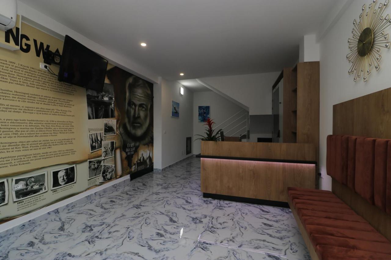 Heming-Way Hotel Дуррес Экстерьер фото